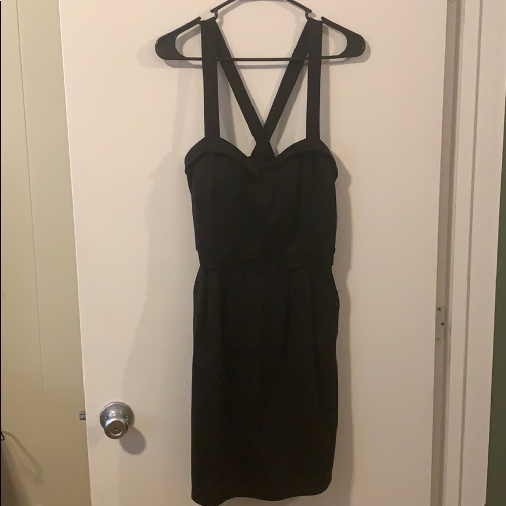 Charlotte Russe  L Short Black Dress